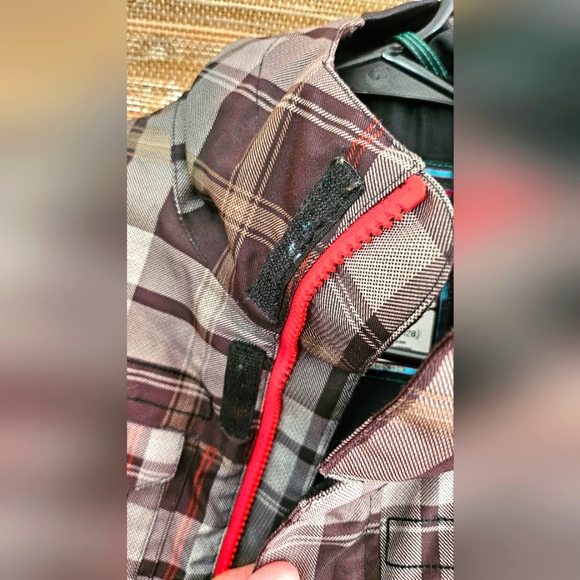 Kids Burton Snowboard Jacket (size small) - Picture 2 of 5